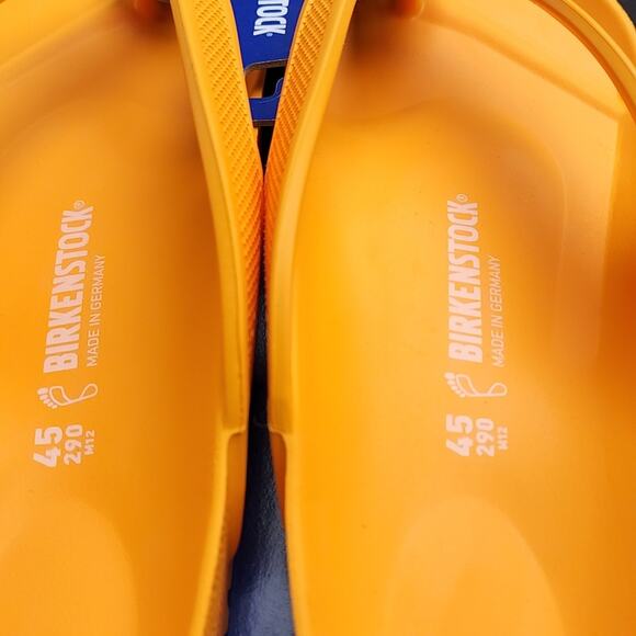 Birkenstock Honolulu Eva Flip Flop Sandals Zinnia 44R 45R - Picture 4 of 14